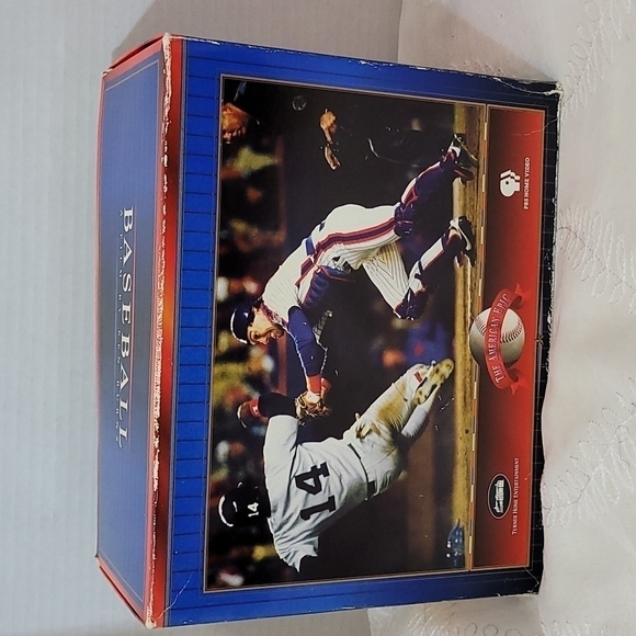 Vintage VHS PBS Baseball A Film By Ken Burns 9 VHS Set - Picture 1 of 8